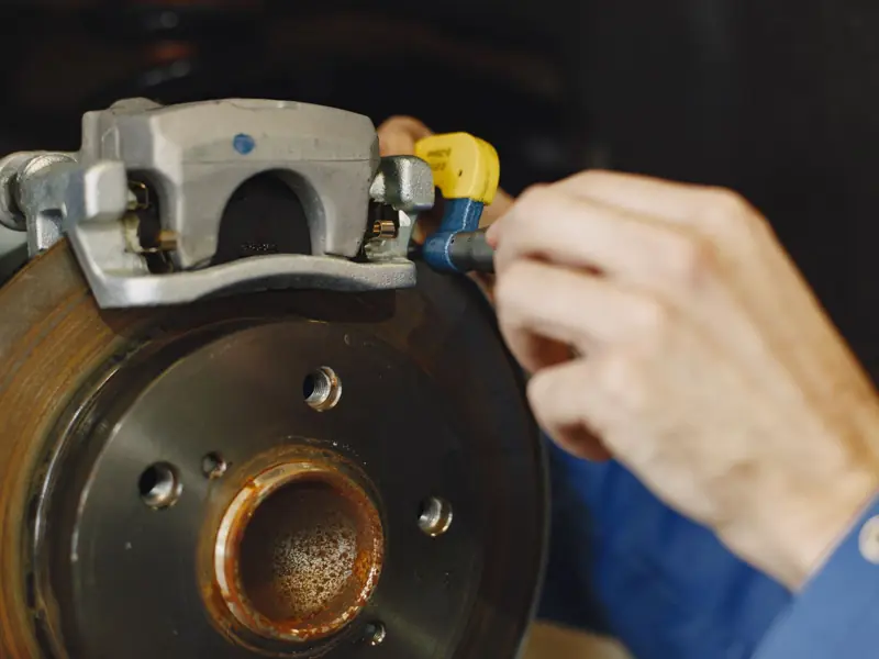Brake job