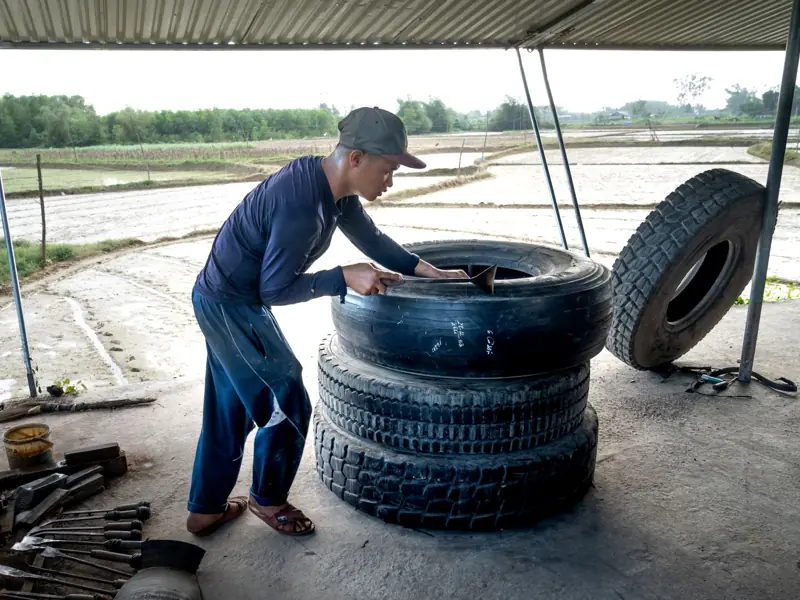 Tire install