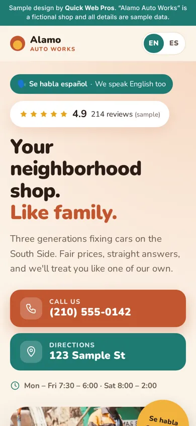 Familia mobile